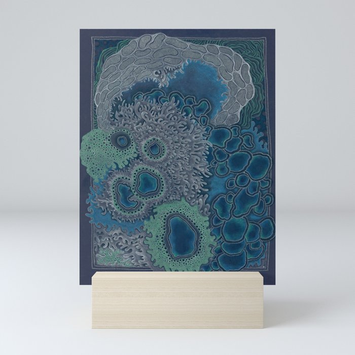 Coral Mini Art Print