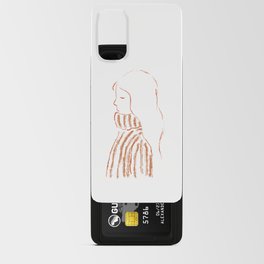 winter girl Android Card Case