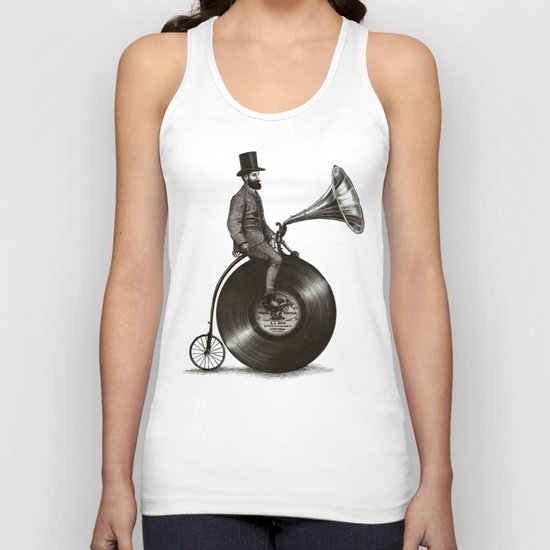 Music Man Unisex Tank Top