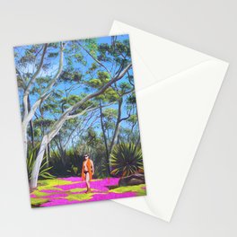 Beck in the Bush Stationery Cards