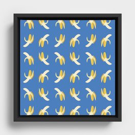 Bananas Framed Canvas