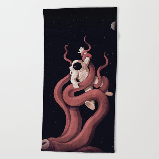 Huston We Have a problem Beach Towel