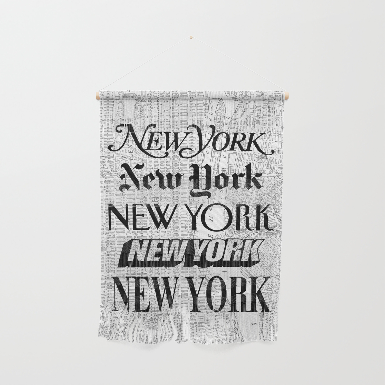 New York City Black And White New York Poster I Love Heart Nyc