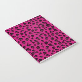 Death Lepard Pink Notebook