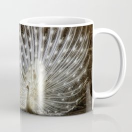  A Beautiful Peacock In Full Bloom From Fonebook Coffee Mug