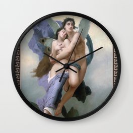 The Abduction of Psyche, Divine Love, Angel Wall Clock