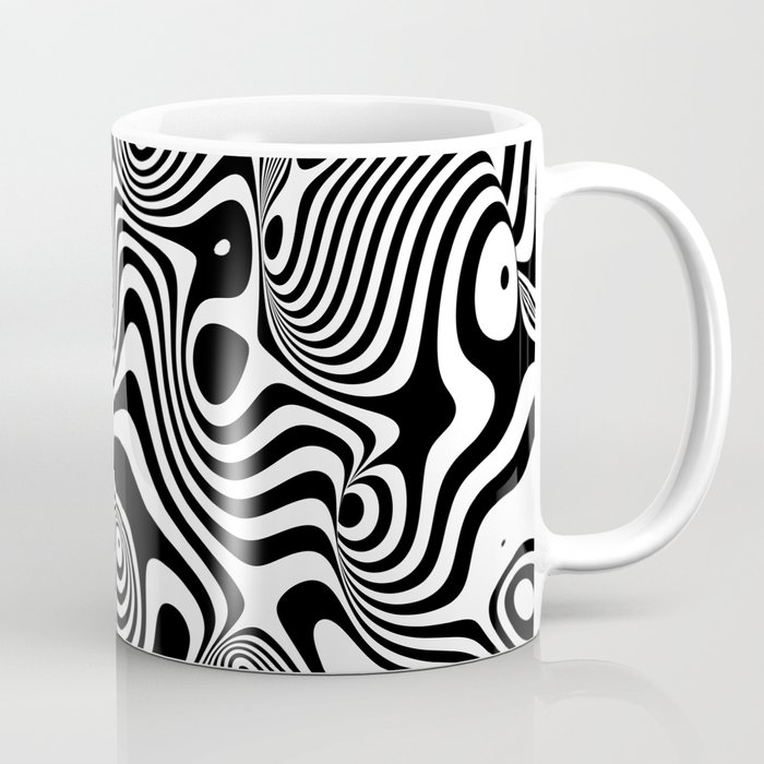 Trippy Background Coffee Mug