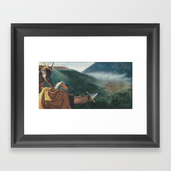 Stripling Warriors Framed Art Print