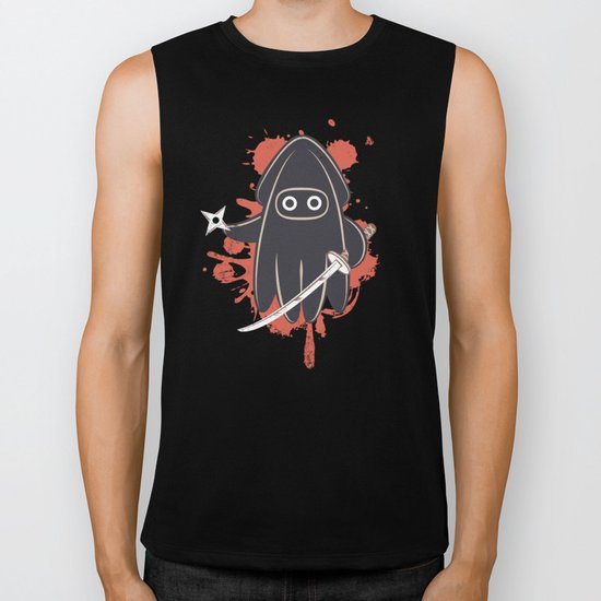 Ninja Ink Biker Tank