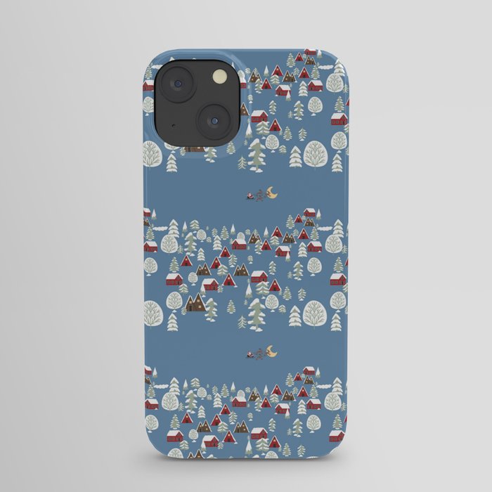 Christmas Pattern iPhone Case