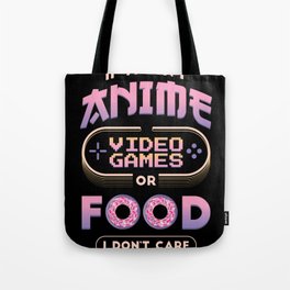 Anime char Manga Tote Bag