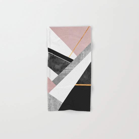 Lines & Layers 1 Hand & Bath Towel