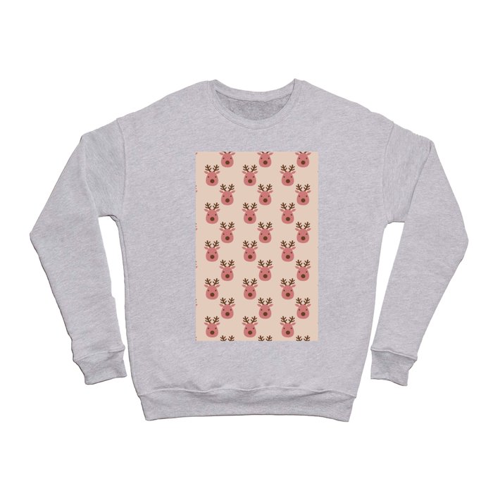 Christmas Pattern Crewneck Sweatshirt