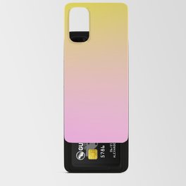 1  Gradient Bakground Pastel Aesthetic 220531 Minimalist Art Valourine Digital  Android Card Case