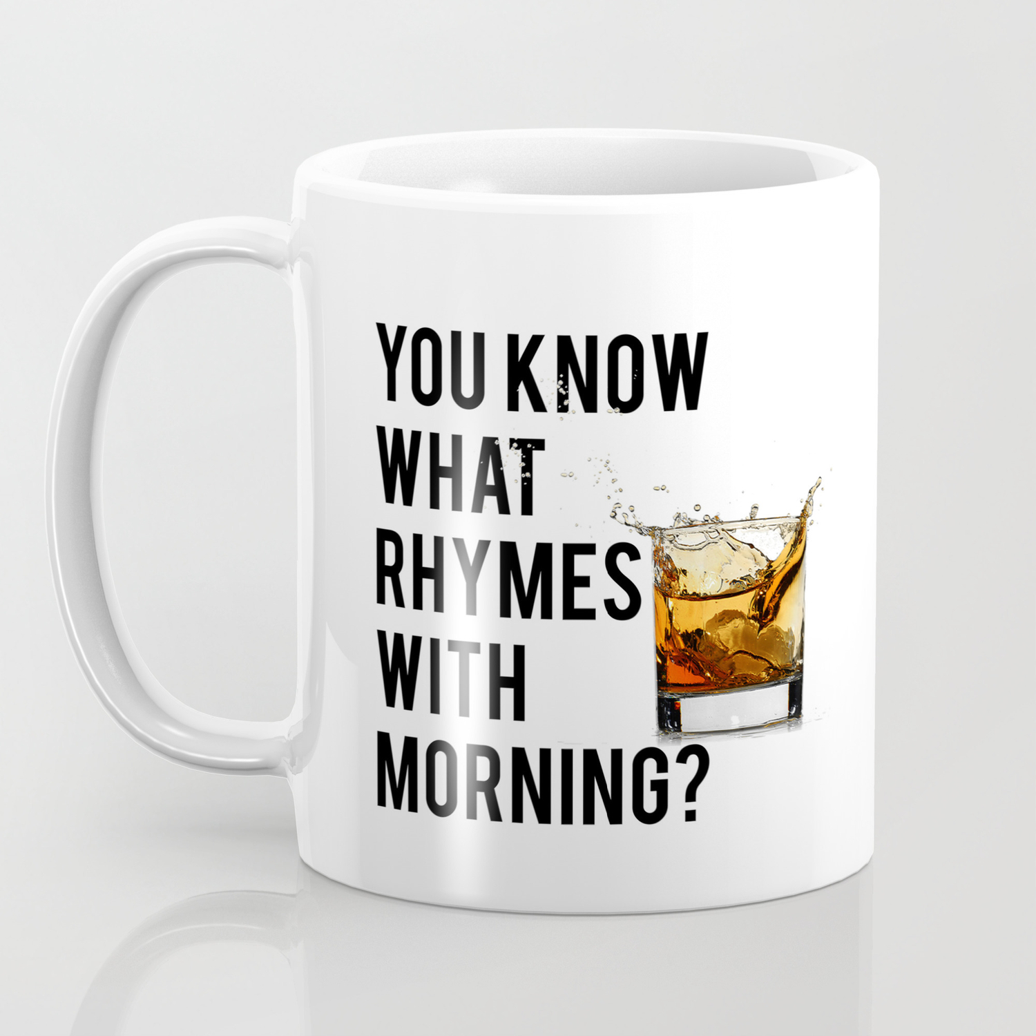 Funny Coffee Mug Funny Whiskey Gift Funny Saying Coffee Mug 