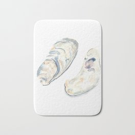 Oyster Shells Badematte