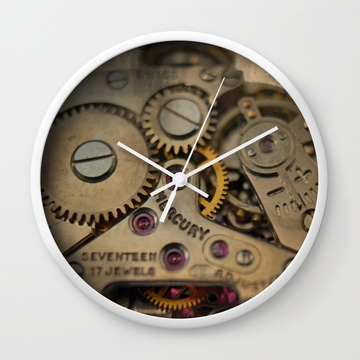 Clocks with watch outlet movements