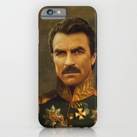 Tom Selleck - replaceface iPhone & iPod Case