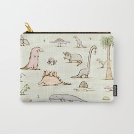 Dinosaurs Carry-All Pouch