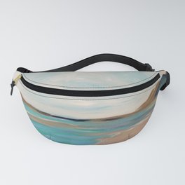 seascape painting, wall art.acrylic Fanny Pack