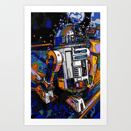 R2-DELIC Art Print