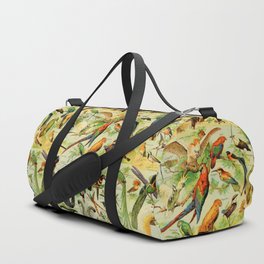Adolphe Millot "Birds" 1. Duffle Bag