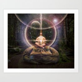 Non Duality Art Print