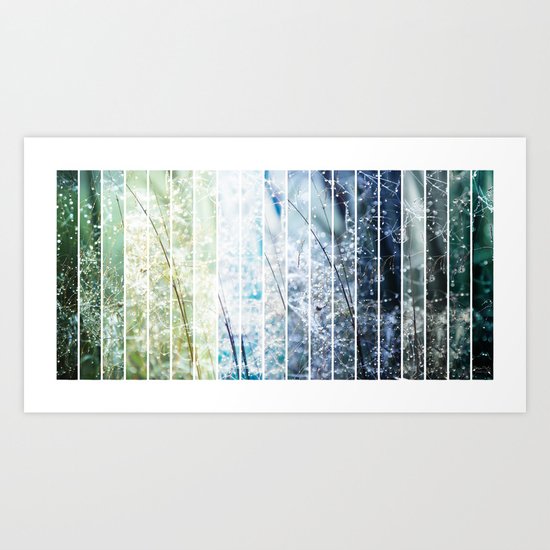 GALAXY Art Print