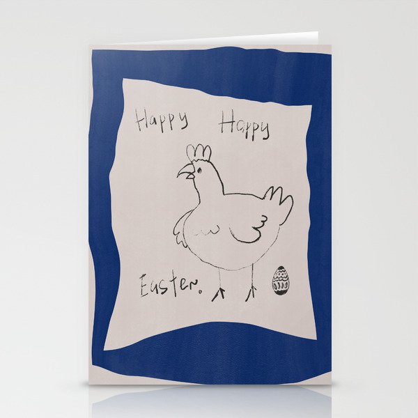 Happy Happy easter Stationery Cards