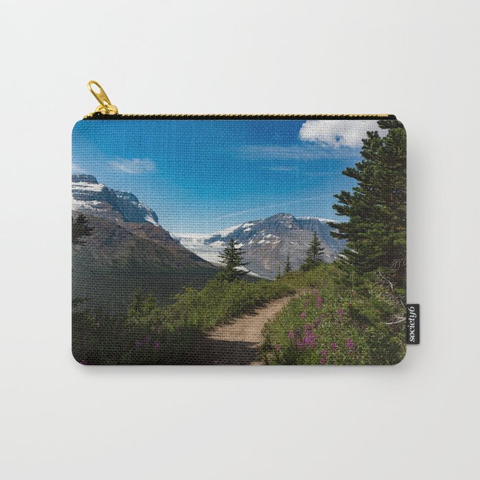 In The Mountains Carry-All Pouch