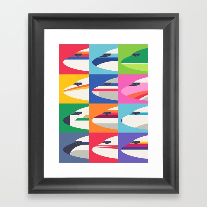 Framed Art Print
