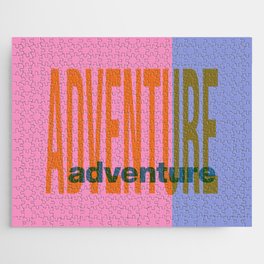 Adventure in Pastel Jigsaw Puzzle