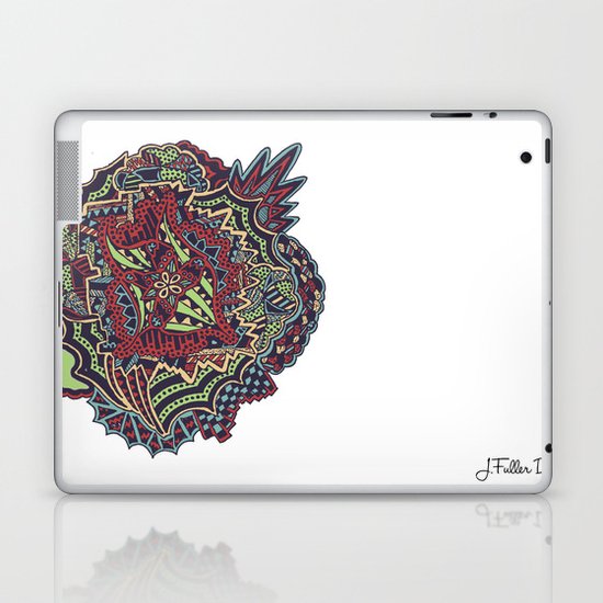 Floral Laptop & iPad Skin