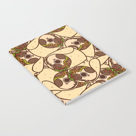 Puglie Burrito Notebook