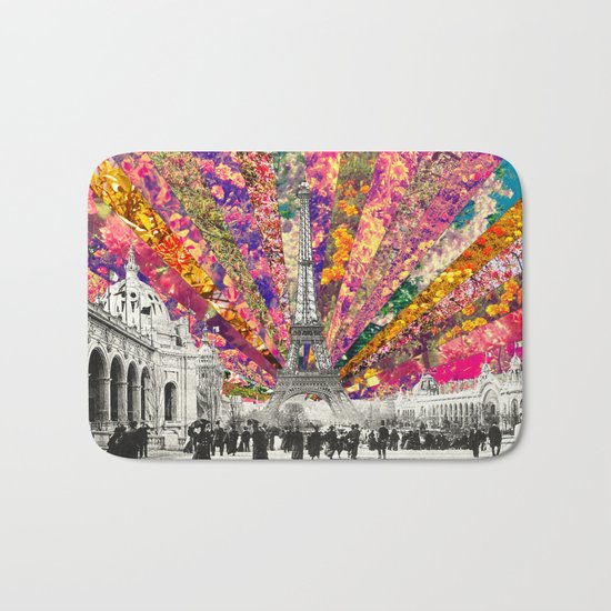 Vintage Paris Bath Mat