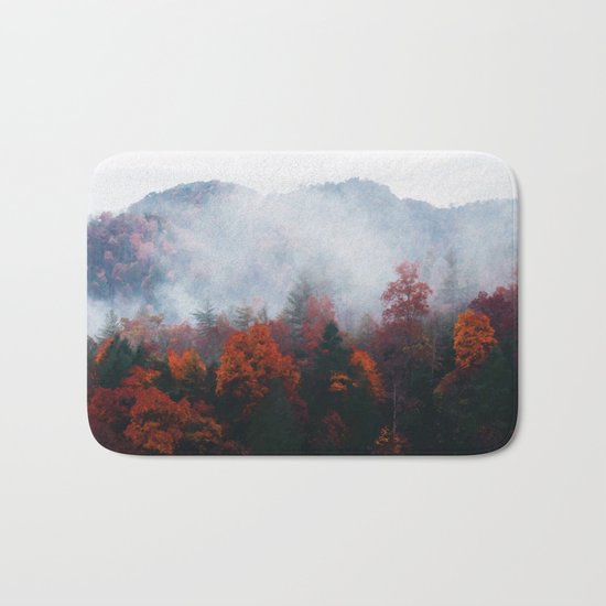 Fog #society6 #decor #lifestyle #buyart Bath Mat