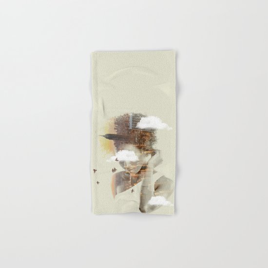 New York Dreaming Hand & Bath Towel
