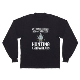 Arrowhead Hunting Collection Indian Stone Long Sleeve T-shirt