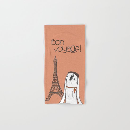 Bon Voyage! Hand & Bath Towel