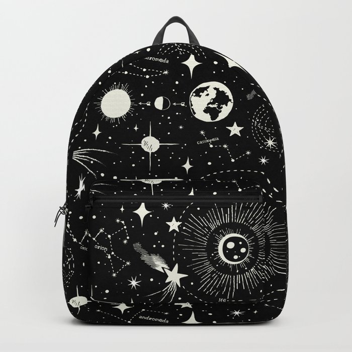 Solar System Backpack by Heather Dutton Society6