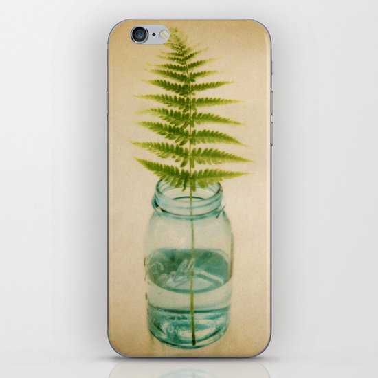 Half Full iPhone & iPod Skin