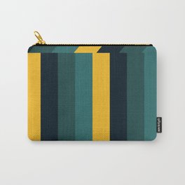 Yellow Drip Carry-All Pouch