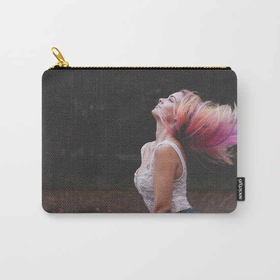 Enjoy Life #girl #adventure Carry-All Pouch