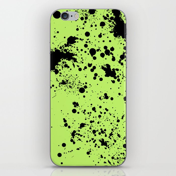 Projection Lime  iPhone Skin