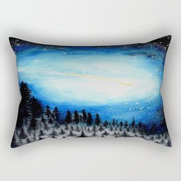 Comet Rectangular Pillow