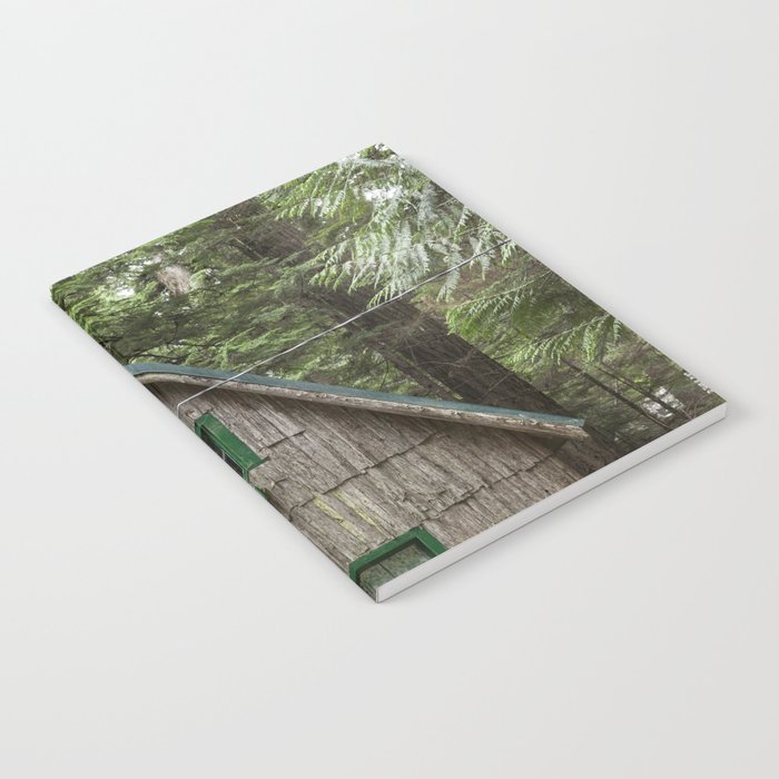 Green Cabin Notebook