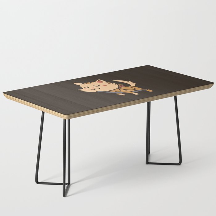 Elf Cat by Tobe Fonseca Coffee Table