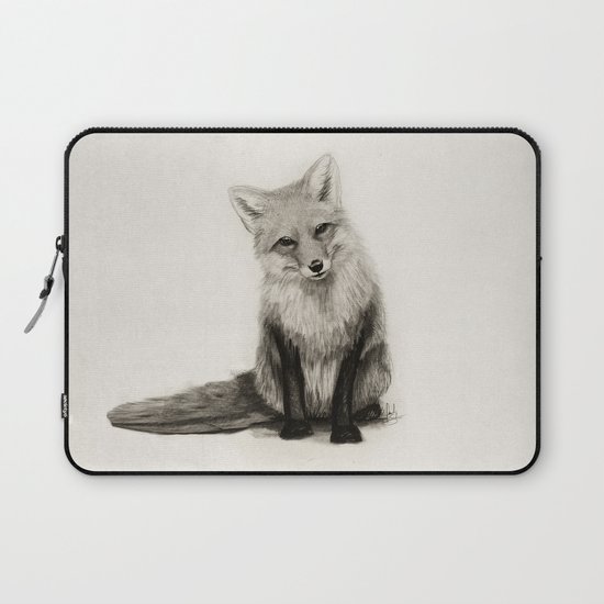 Fox Say What?! Laptop Sleeve