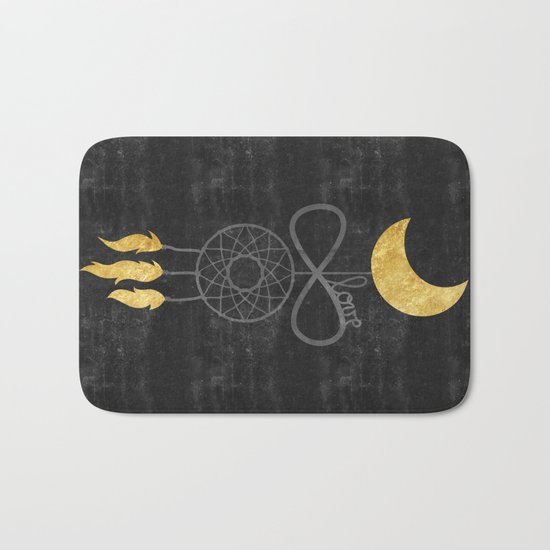 The Dream Love Bath Mat