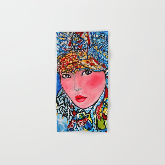LUNA Hand & Bath Towel